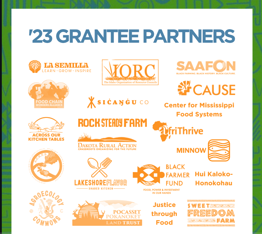 Home Food and Farm Communications Fund